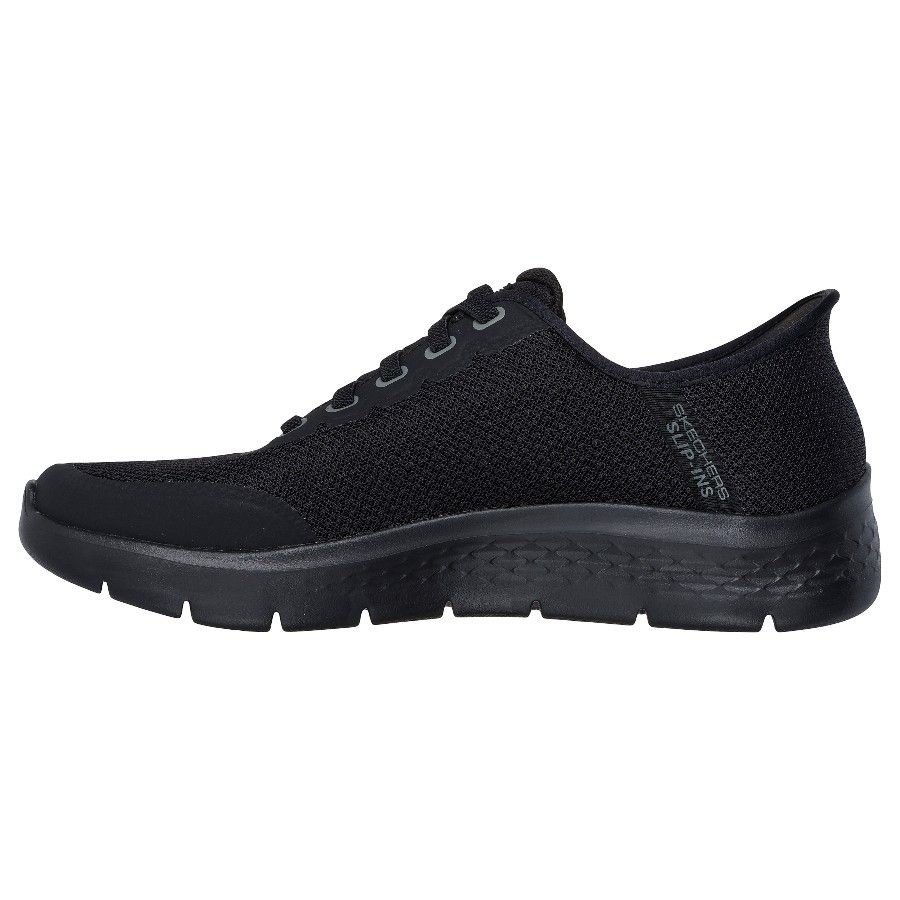 Skechers Go Walk Flex - Netro, pánska outdoorová obuv, čierna