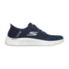 Skechers Go Walk Flex - Netro, pánska outdoorová obuv, tmavomodrá