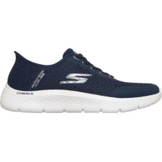 Skechers Go Walk Flex - Netro, pánska outdoorová obuv, tmavomodrá