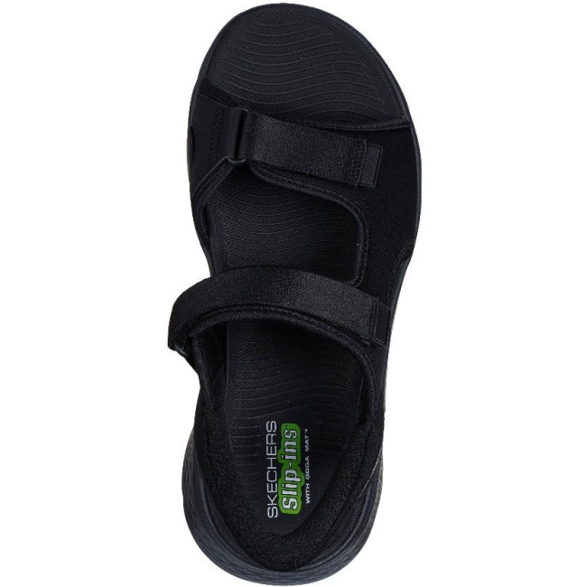 Skechers Go Walk Flex Sandal - Easy Entry, fritidssko, herr, svart