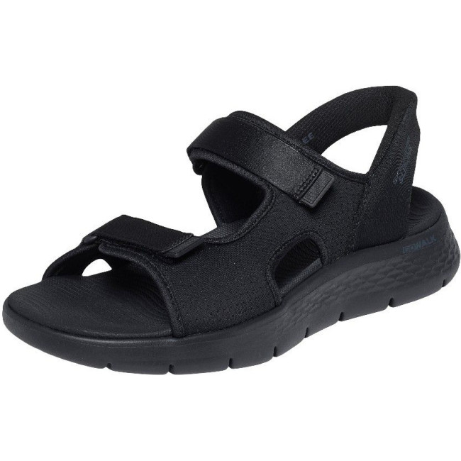 Skechers Go Walk Flex Sandal - Easy Entry, fritidssko, herr, svart
