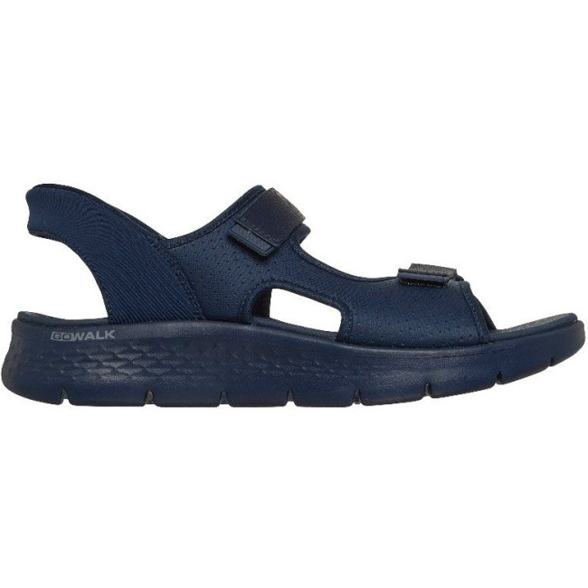 Skechers Go Walk Flex Sandal - Easy Entry, Fritidssko, Herre, Navy