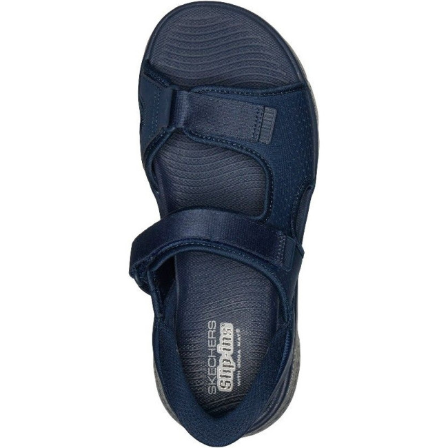 Skechers Go Walk Flex Sandal - Easy Entry, Fritidssko, Herre, Navy