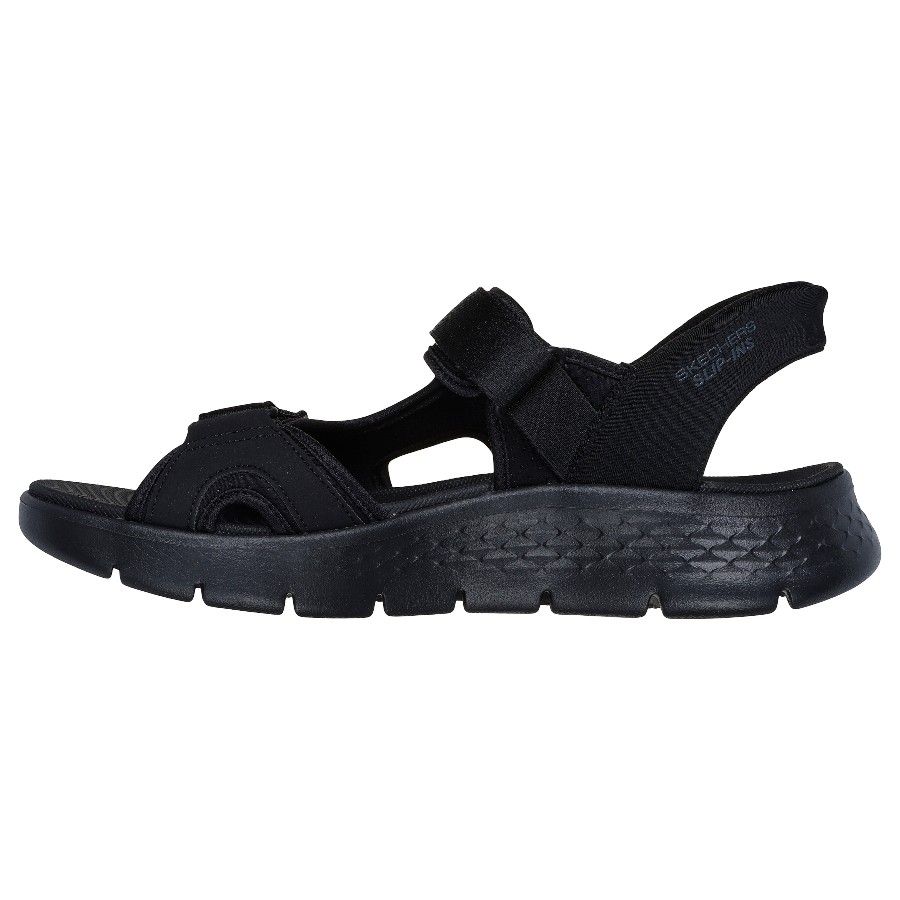 Skechers Go Walk Flex Sandal - Easy Entry, fritidssko, herre, sort