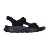 Skechers Go Walk Flex Sandal - Easy Entry, voľnočasová obuv, pánska, čierna