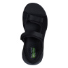 Skechers Go Walk Flex Sandal - Easy Entry, voľnočasová obuv, pánska, čierna