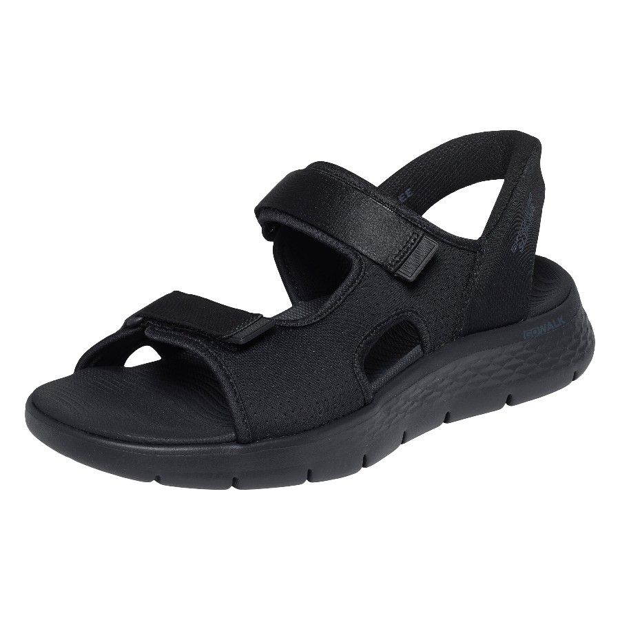 Skechers Go Walk Flex Sandal - Easy Entry, voľnočasová obuv, pánska, čierna