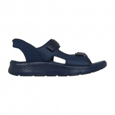 Skechers Go Walk Flex Sandal - Easy Entry, voľnočasová obuv, pánska, tmavomodrá
