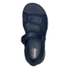 Skechers Go Walk Flex Sandal - Easy Entry, voľnočasová obuv, pánska, tmavomodrá