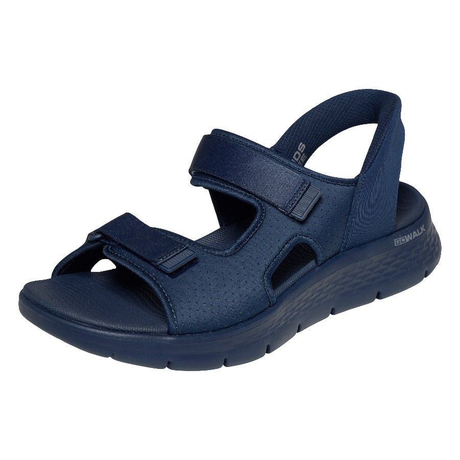 Skechers Go Walk Flex Sandal - Easy Entry, voľnočasová obuv, pánska, tmavomodrá