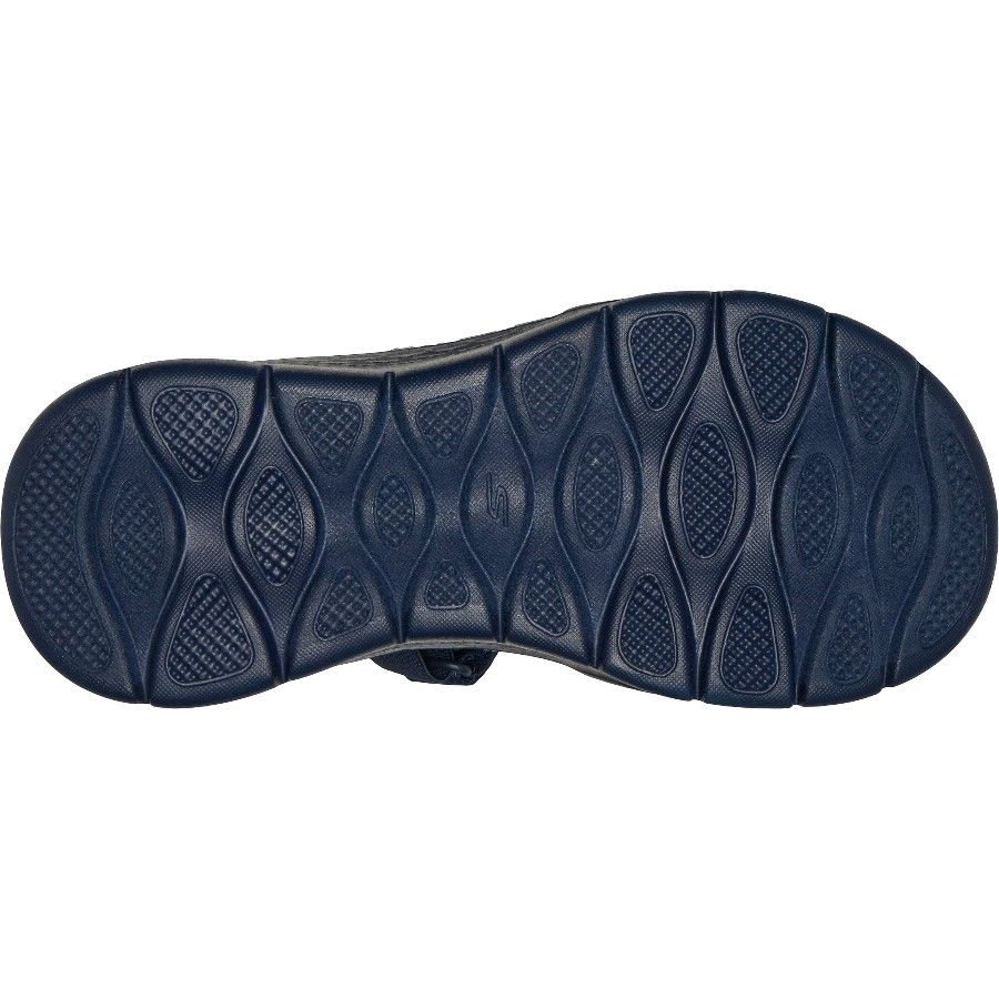 Skechers Go Walk Flex Sandal - Easy Entry, voľnočasová obuv, pánska, tmavomodrá