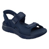 Skechers Go Walk Flex Sandal - Easy Entry, voľnočasová obuv, pánska, tmavomodrá