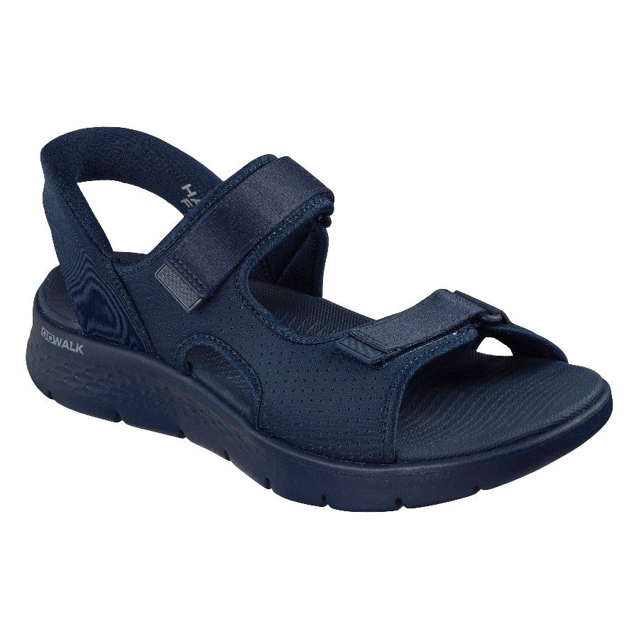 Skechers Go Walk Flex Sandal - Easy Entry, voľnočasová obuv, pánska, tmavomodrá