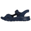 Skechers Go Walk Flex Sandal - Easy Entry, voľnočasová obuv, pánska, tmavomodrá