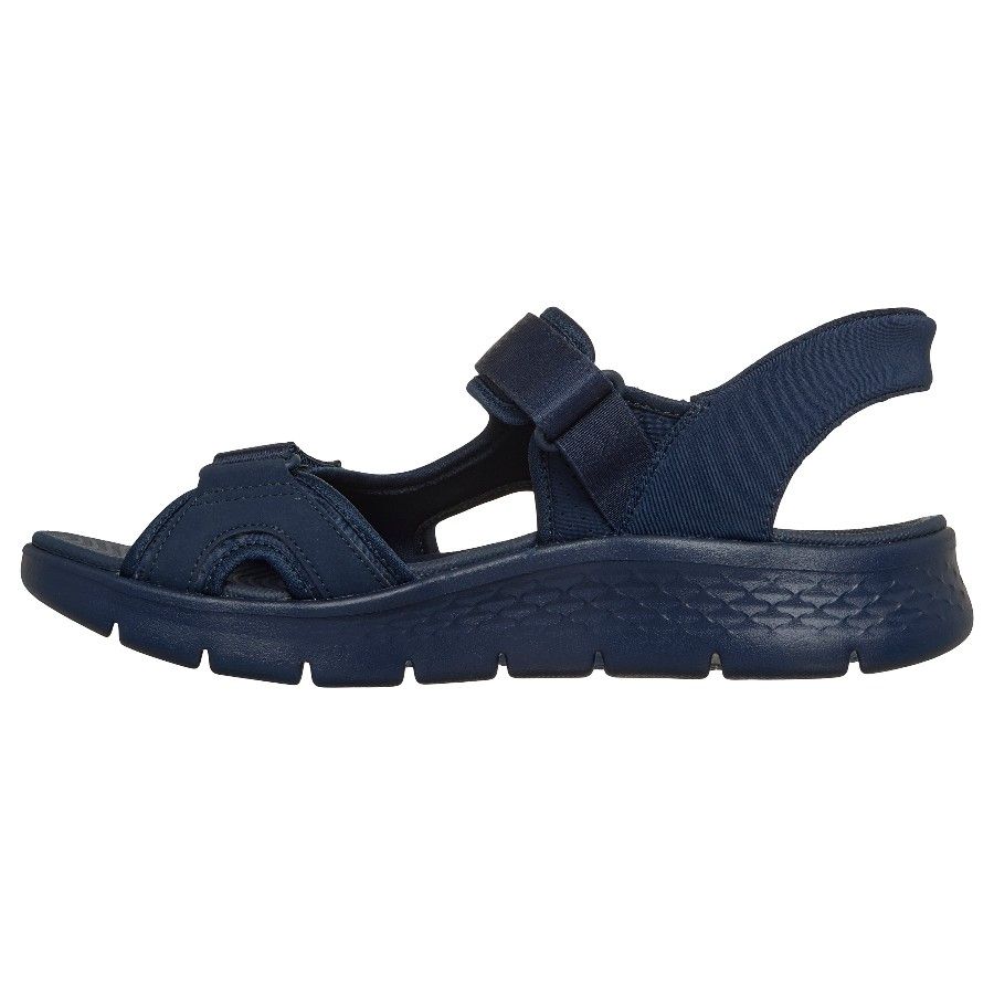 Skechers Go Walk Flex Sandal - Easy Entry, voľnočasová obuv, pánska, tmavomodrá