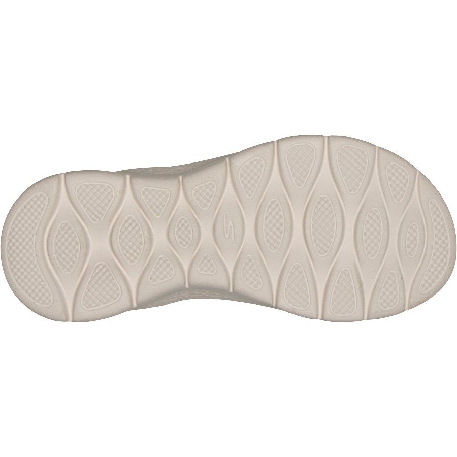 Skechers Go Walk Flex Sandal - Illuminate, chaussures de loisirs, femme, bleu foncé