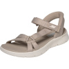Skechers Go Walk Flex Sandal - Illuminate, sanda?y rekreacyjne, damskie, bia?e