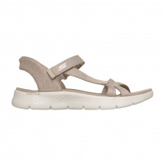 Skechers Go Walk Flex Sandal - Illuminate, volno?asová obuv, dámská, bílá