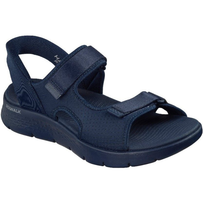 Skechers Go Walk Flex Sandal - Snadné obouvání, volno?asová obuv, pánská, tmav? modrá
