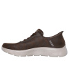 Skechers Go Walk Flex - Smooth Motion, outdoor obuv, pánské, hnědá