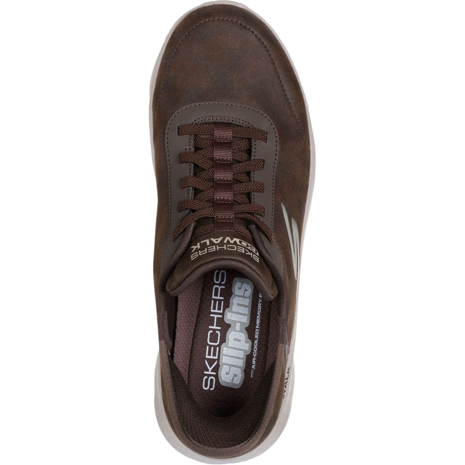 Skechers Go Walk Flex - Smooth Motion, outdoor schoenen, heren, bruin