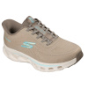 Skechers Go Walk Glide-Step 2.0 Maria, sapatos para uso ao ar livre, feminino, bege