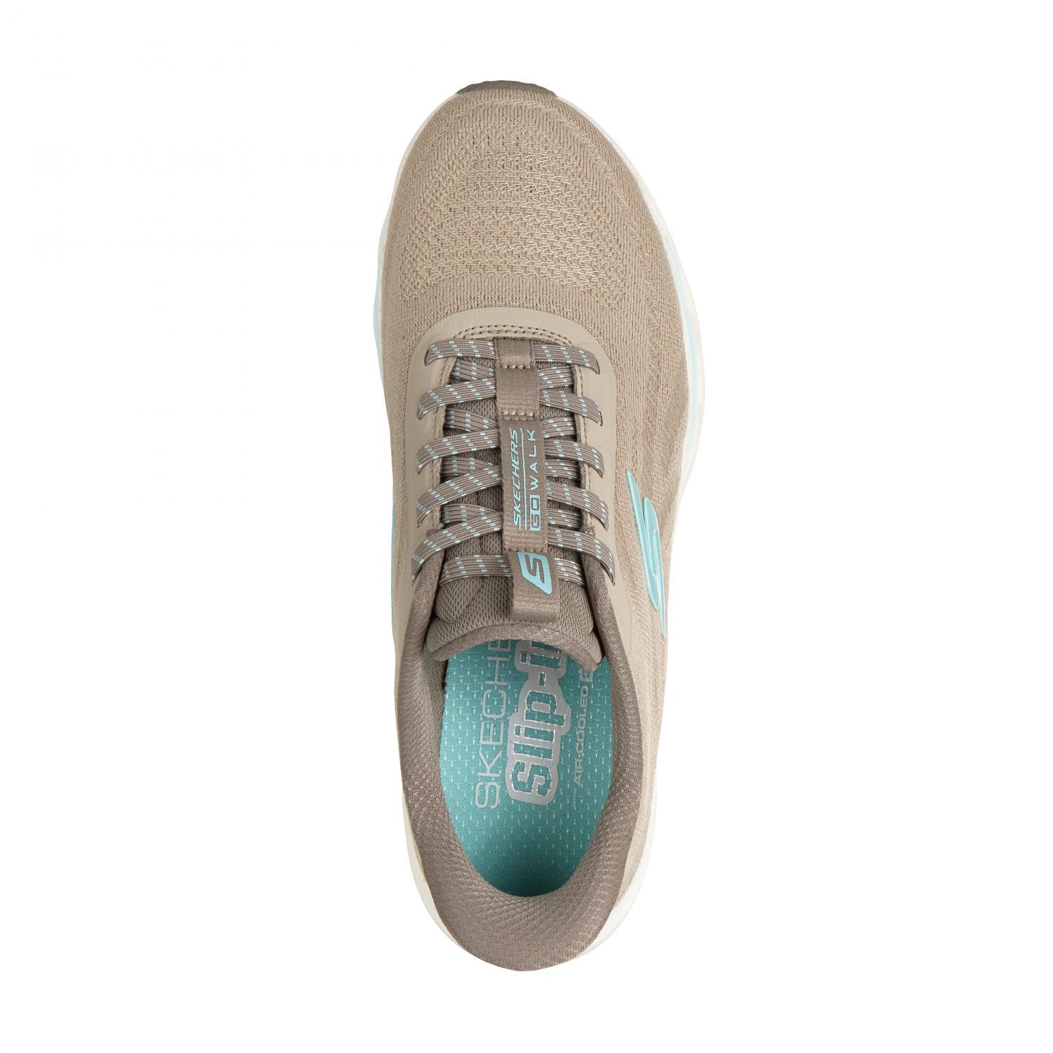 Skechers Go Walk Glide-Step 2.0 Maria, sapatos para uso ao ar livre, feminino, bege
