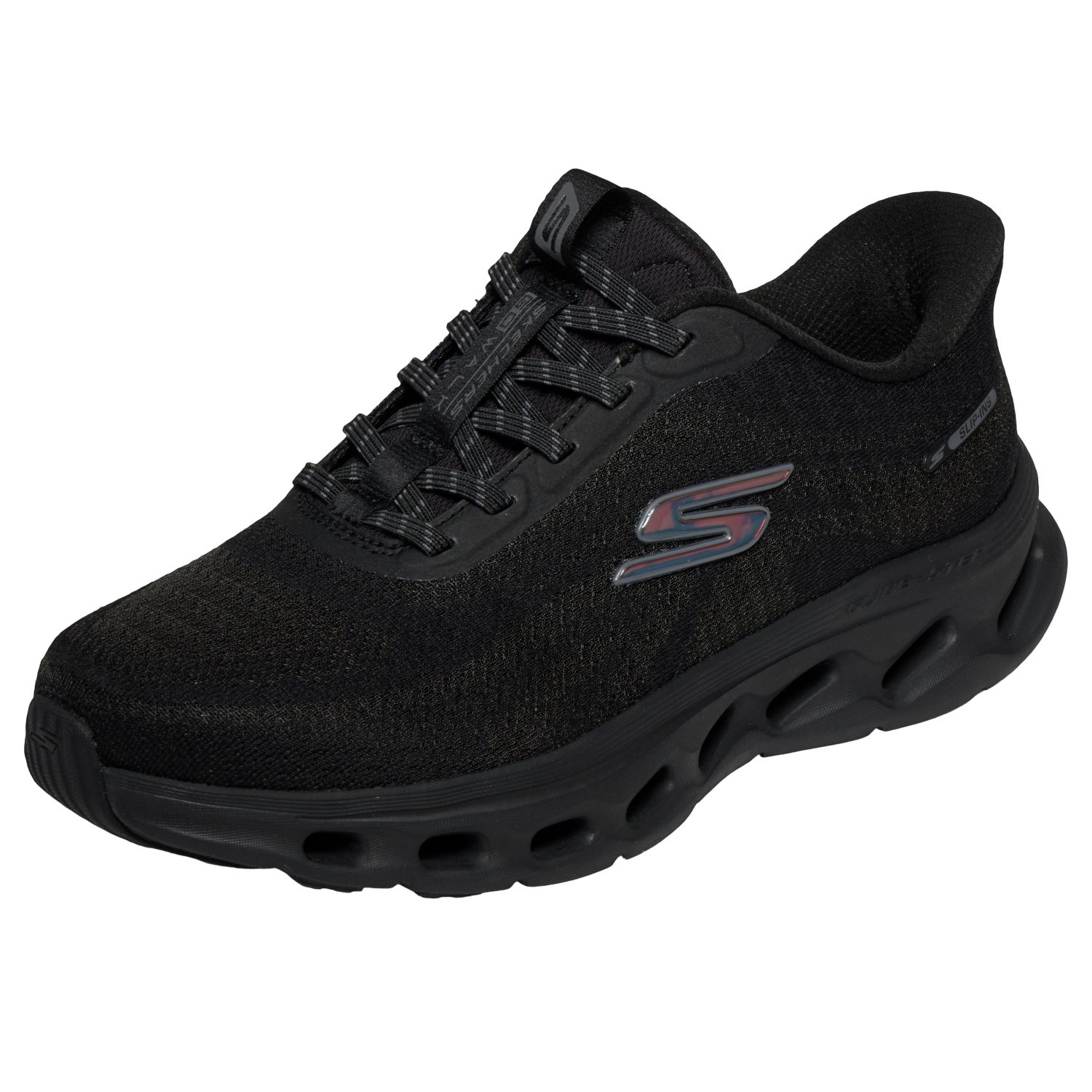 Skechers Go Walk Glide-Step 2.0 - Maria, outdoor boty, dámské, černé