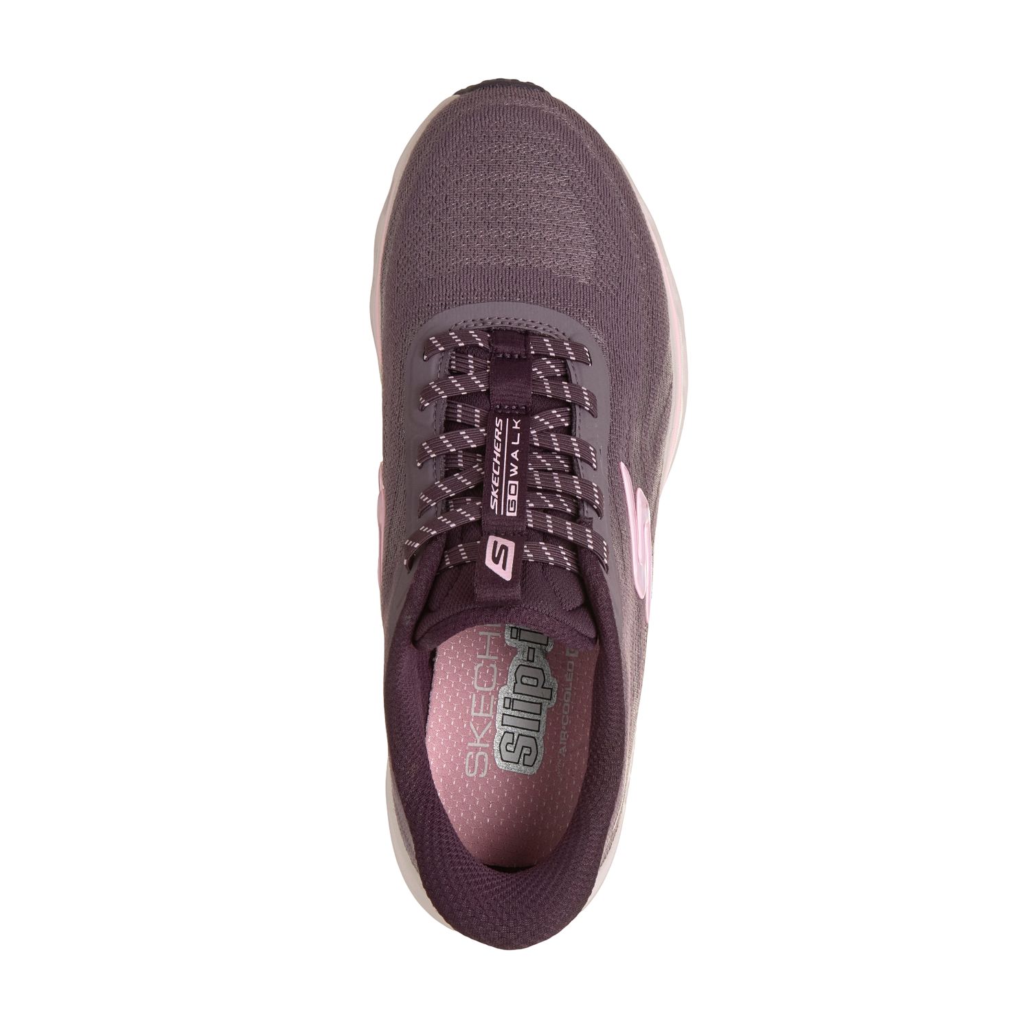 Skechers Go Walk Glide-Step 2.0 - Maria, outdoor boty, dámské, fialové