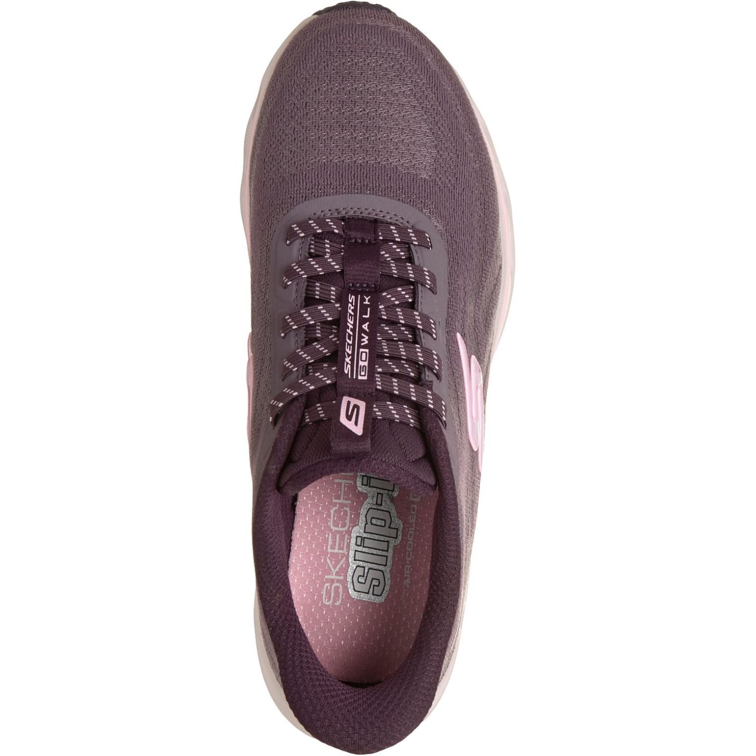 Skechers Go Walk Glide-Step 2.0 - Maria, outdoor boty, dámské, fialové