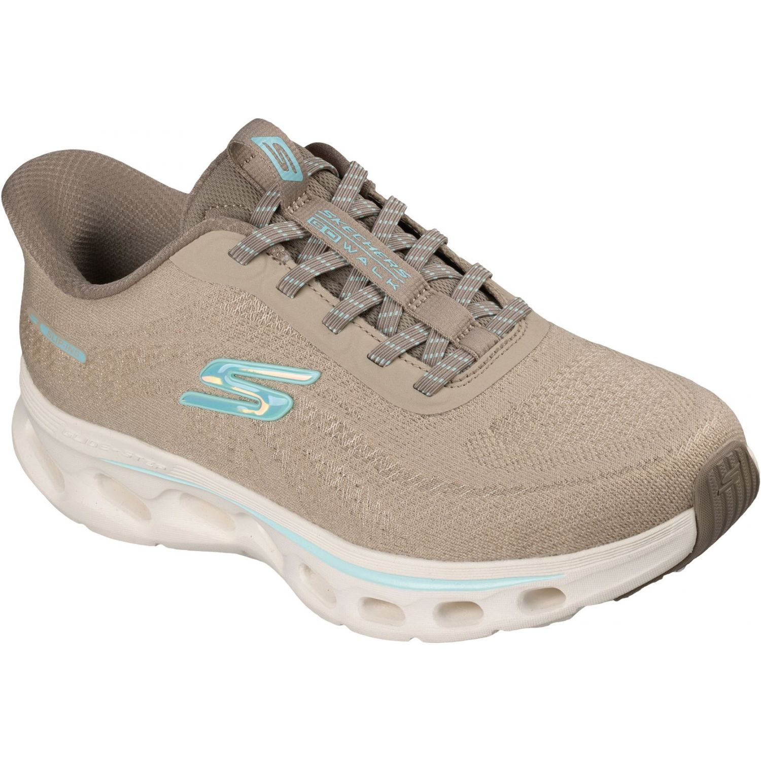 Skechers Go Walk Glide-Step 2.0 Maria, outdoor schoenen, dames, beige