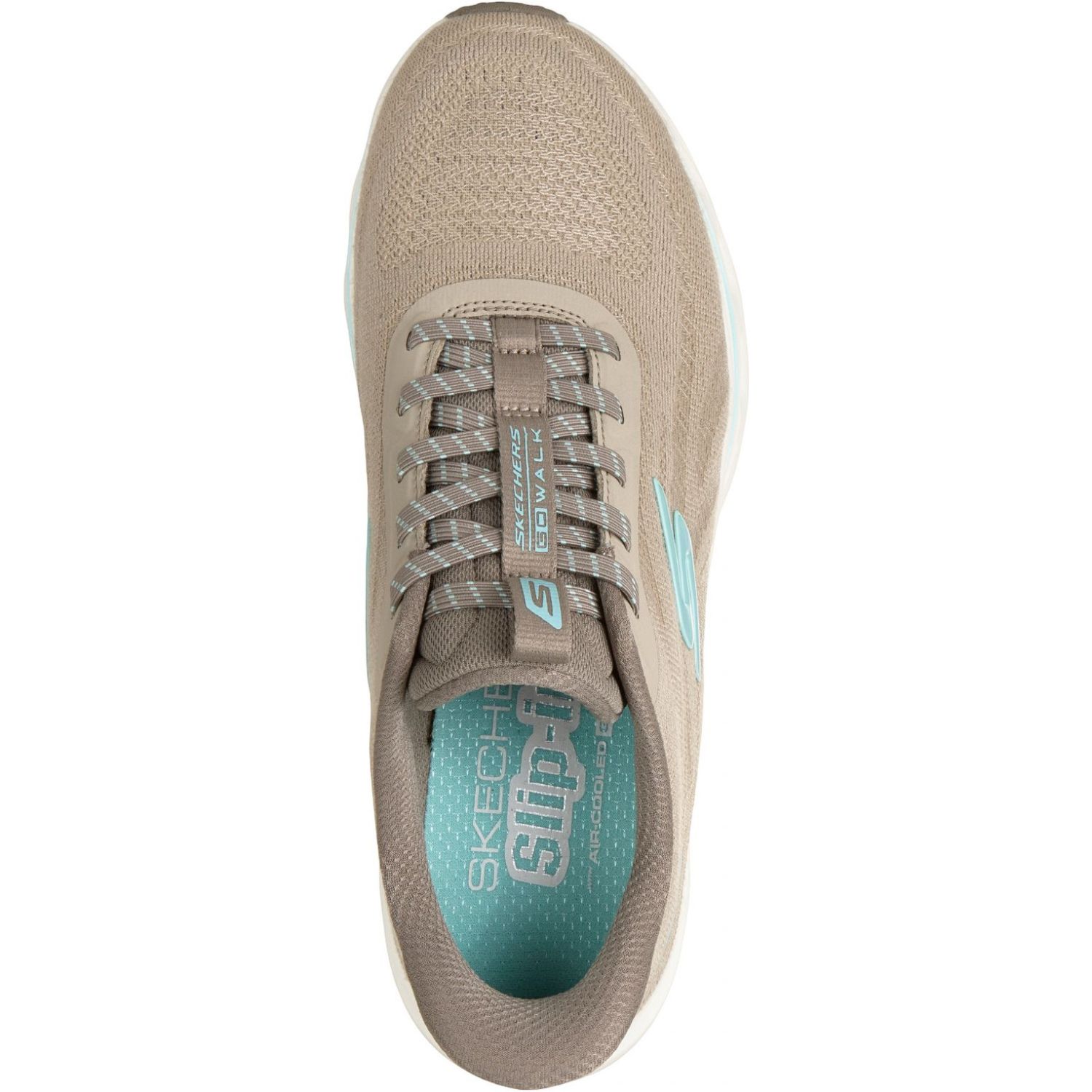 Skechers Go Walk Glide-Step 2.0 Maria, scarpe da esterno, donna, beige