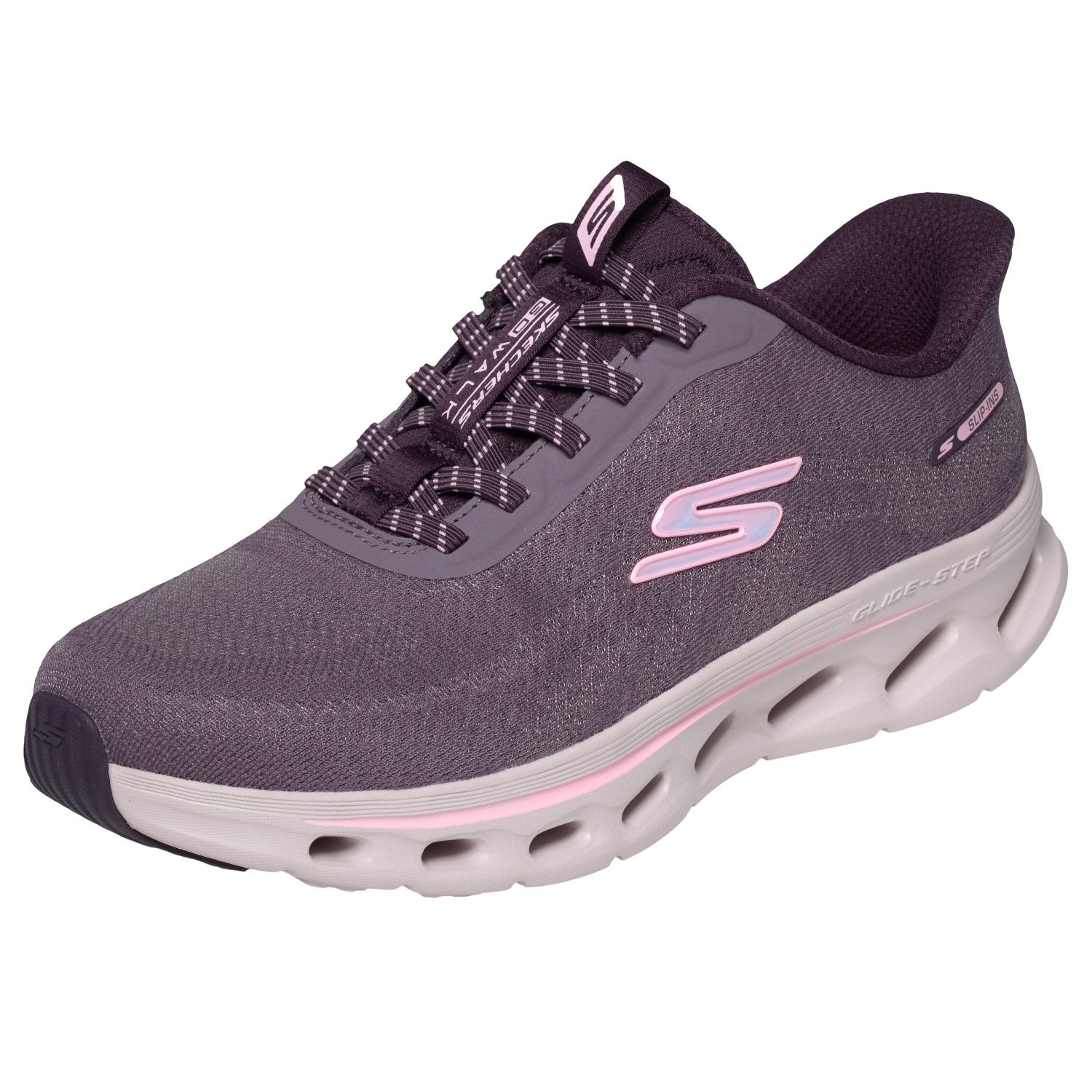 Skechers Go Walk Glide-Step 2.0 - Maria, Utomhusskor, Dam, Lila