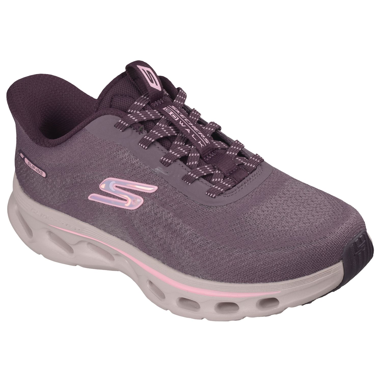 Skechers Go Walk Glide-Step 2.0 - Maria, Utomhusskor, Dam, Lila