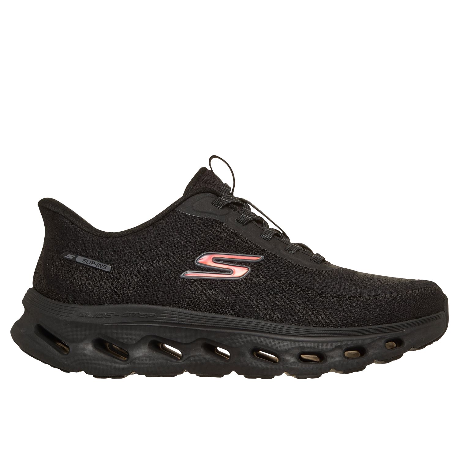 Skechers Go Walk Glide-Step 2.0 - Maria, Utomhusskor, Dam, Svart