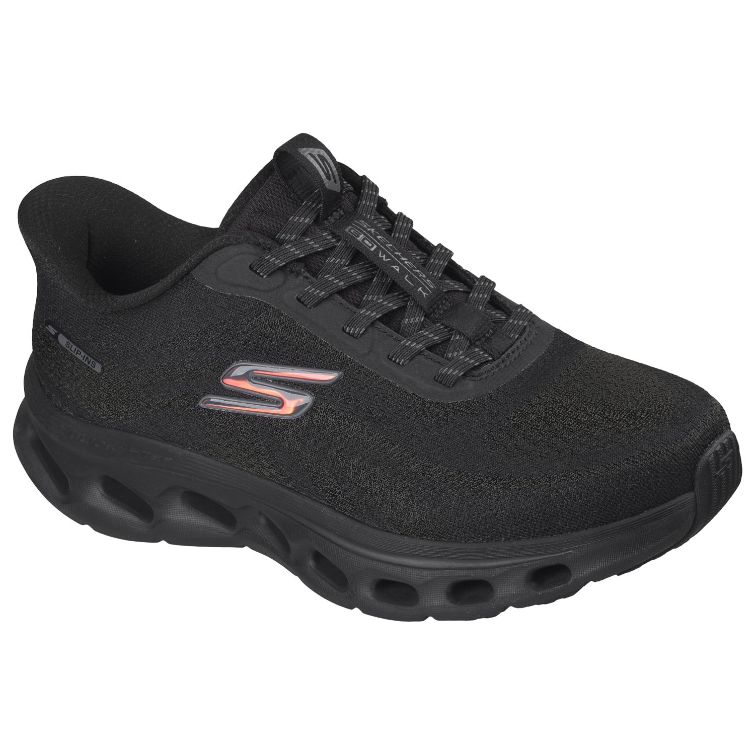 Skechers Go Walk Glide-Step 2.0 - Maria, Utomhusskor, Dam, Svart