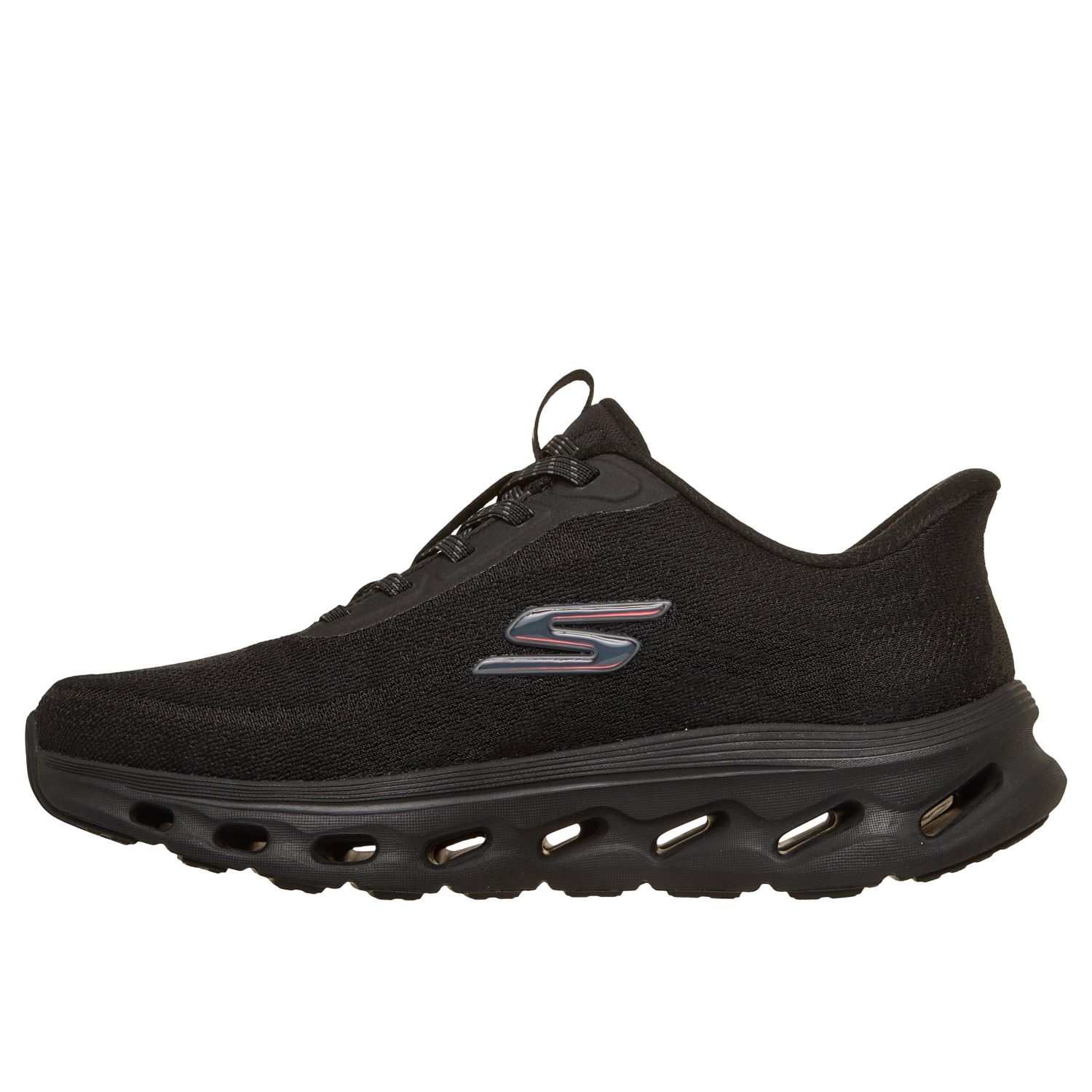 Skechers Go Walk Glide-Step 2.0 - Maria, zapato de exterior, mujer, negro