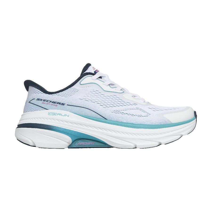 Skechers Max Cushioning Arch Fit 2.0 Sandal, hardloopschoenen, dames, wit