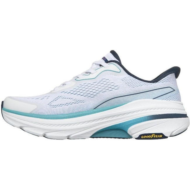 Skechers Max Cushioning Arch Fit 2.0 Sandal, running shoes, women, white