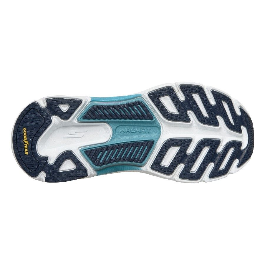 Skechers Max Cushioning Arch Fit 2.0 Sandal, scarpe da corsa, donna, bianco