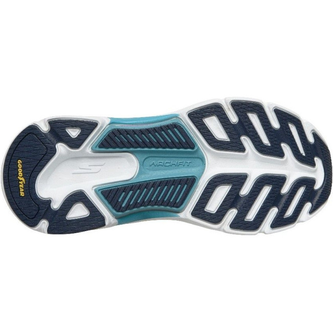 Skechers Max Cushioning Arch Fit 2.0 Sandale, Laufschuhe, Damen, weiß