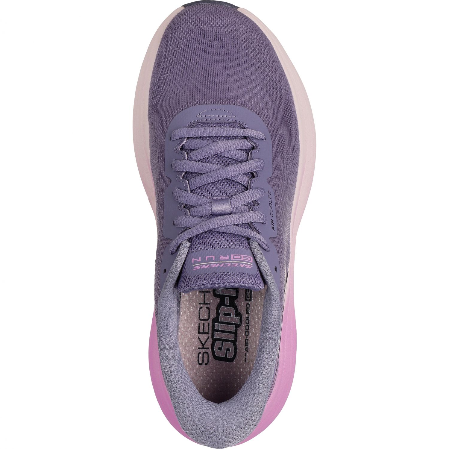 Skechers Max Cushioning Endeavor - Hallandale, Laufschuhe, Damen, lila