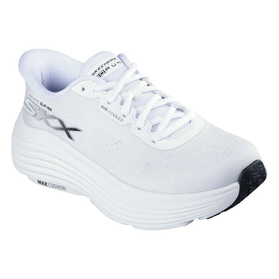 Skechers Max Cushioning Endeavour - Hallandale, juoksukengät, naiset, valkoinen