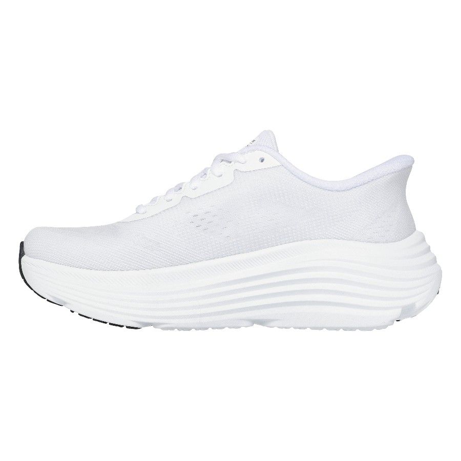 Skechers Max Cushioning Endeavour - Hallandale, juoksukengät, naiset, valkoinen