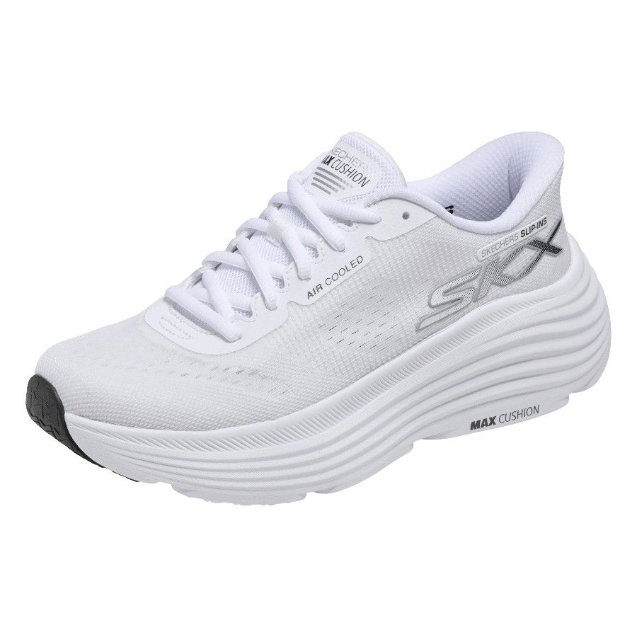 Skechers Max Cushioning Endeavour - Hallandale, Laufschuhe, Damen, weiß