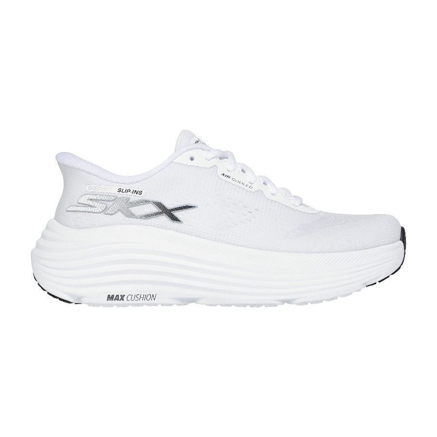 Skechers Max Cushioning Endeavour - Hallandale, zapatillas de running, mujer, blanco