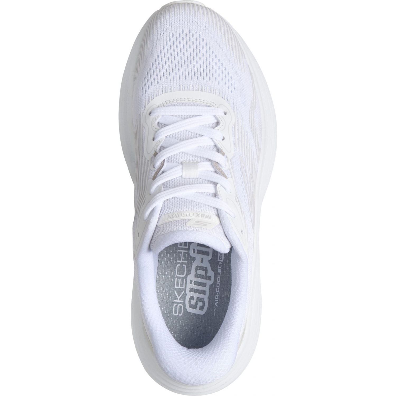 Skechers Max Cushioning Endeavour, outdoor schoenen, dame, wit