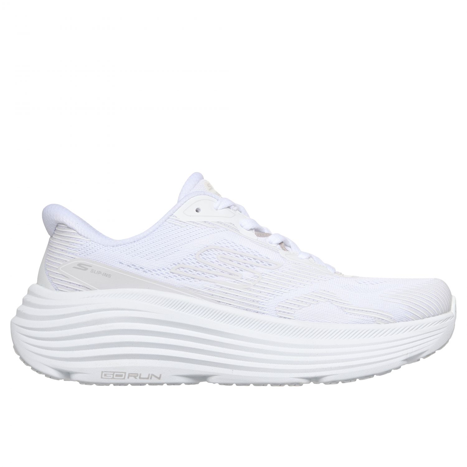 Skechers Max Cushioning Endeavour, outdoorové topánky, dámske, biela