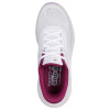 Skechers Max Cushioning Glide-Step - Sapphire, obuv, dámska, biela