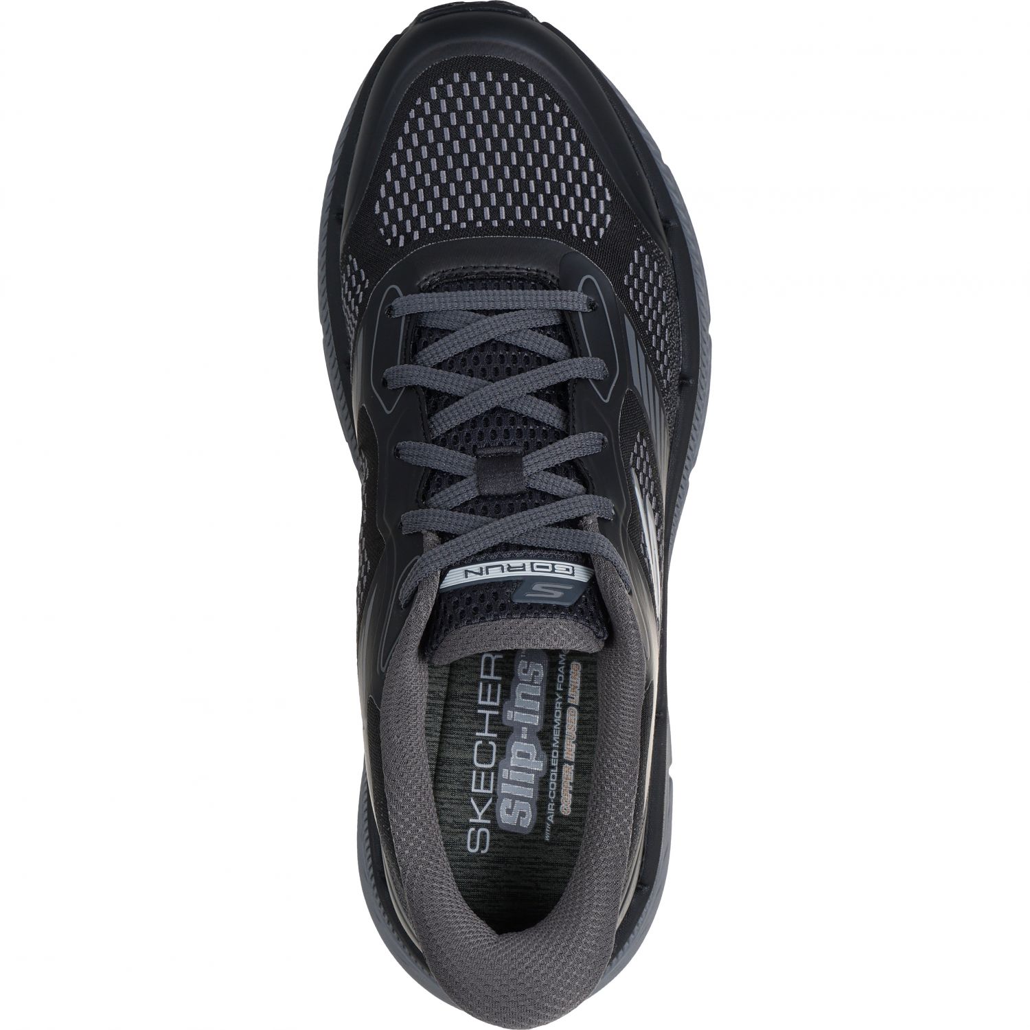 Skechers Max Cushioning Premier 2.0, Løpesko, Herre, Black